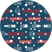 Bosch Accesorios Expert O780 G150 Sandpapper 150 Mm 50 Enheter