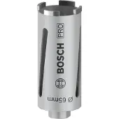 Bosch 2608587321 2608587321 Torrborrkrona 65 mm diamant-försedd 1 st