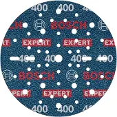 Bosch Accesorios Expert O780 G400 Sandpapper 150 Mm 50 Enheter