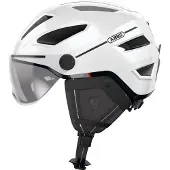 ABUS Pedelec 2.0 ACE - Cykelhjälm Pearl White M (52 - 57 cm)