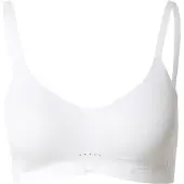 Nike Sportbehå 'ALATE MINIMALIST' vit