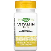 Nature'S Way , Vitamin B6, 50 mg, 100 Kapslar