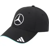 Adidas Keps - Mercedes - Svart m. Logo - - 56 cm - Keps