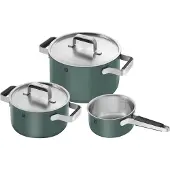 Zwilling 1028857 Pure Set Med 3 Krukor