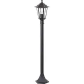 Brilliant 90989A06 Carleen utomhusstolpbelysning LED (RGB) E27 svart