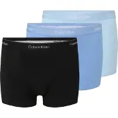 Calvin Klein Boxerhort 3-Pack W8O vart Blå torlek