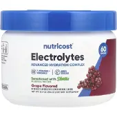 Nutricost , Elektrolyter, Avancerat hydreringskomplex, Druva, 8,4 oz (234 g)