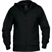 Texstar HC03 Hoodie (Färg: Svart, Storlek: Medium)