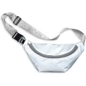 SmartaSaker Midjeväska i reflex, Silver