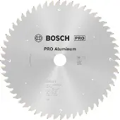 Bosch Sågklinga Standard for Aluminum 2608837770; 190x20 mm; Z56