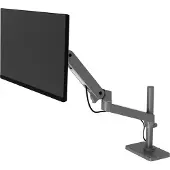 Ergotron 45-695-293 Monitor bordsfäste 1 Skärm(ar) 86,4 cm (34) Grå Justerbar i höjd, Tiltbar