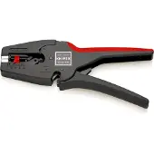 Knipex MultiStrip 10, Skyddsisolering, Svart, Röd