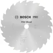 Bosch 2608837700 2608837700 Hårdmetall cirkelsågklinga 184 x 16 mm Antal tänder (per tum): 24 1 st