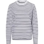 Samsøe & Samsøe T-shirt 'Camino' svart / vit