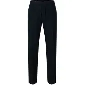 Selected Leroy 196 Linen Straight Fit Byxor