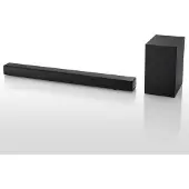 Panasonic SC-HTB150 - Soundbar - för hemmabio - 2.1-kanals - trådlös - Bluetooth - 100 Watt (Total) - svart