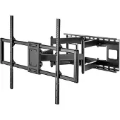 Gembird - Monteringssats (väggfäste) - för LCD/LED-display - full rörelse - stål - svart - skärmstorlek: 60-120