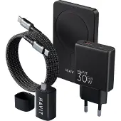 Havit Gan 30w Kit Usb-c-väggladdare