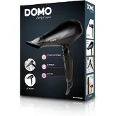 Domo DO1093HD Hårtork Svart