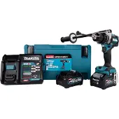 Makita Uppladdningsbart batteri slagboremask 40V 2x4,0Ah HP001GM201