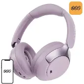 QCY H3 pro ANC trådlösa hörlurar (lila)