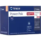 Trace Minerals Research Trace, PowerPak, Hallon, 30 Sticks Pack, 0,22 oz (6,1 g) Varje