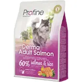 Profine Cat Derma Adult Salmon 10 kg