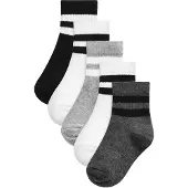 Next Sockor grå / svart / vit