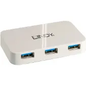 Lindy 43143 Usb 3.0 Basic Hub 4 Portar