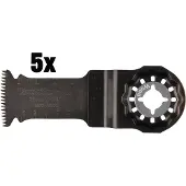 Makita B-64886-5 sågblad till sticksåg, dekupörsåg och tigersåg Stål med hög kolhalt (HCS) 5 styck