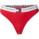 Tommy Hilfiger Underwear String 'CLASSIC' marinblå / röd / vit