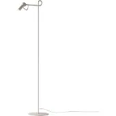 Kdln LED golvlampa Bird, dimbar, Vitt / opal, Vardagsrum / matsal, Metall, LED-golvlampa