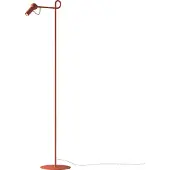 Kdln Golvlampa , Bird, dimbara, Röd, Vardagsrum, Metall