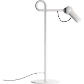 Kdln Bordslampa , Bird, dimbara, Vit, Vardagsrum, Metall