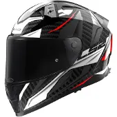 LS2 Ff811 Vector Ii Carbon Savage Fullface-hjälm