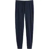 Lindex Pyjamasbyxa marinblå / vit