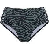Venice beach Bikiniunderdel oliv / svart