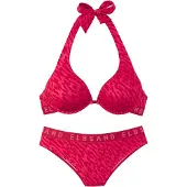 Elbsand Bikini orange / rosa / mörkrosa