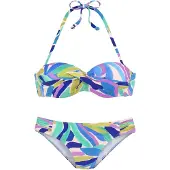s.Oliver Bikini blå / marinblå / turkos / mörklila