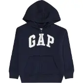 Gap Sweatshirt 'HERITAGE' marinblå / vit