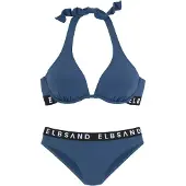 Elbsand Bikini safir / svart