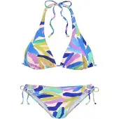 s.Oliver Bikini blå / gul / rosa / vit