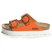 Bayton Pantolette 'JAPET' orange