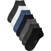 Next Sockor marinblå / antracit / svart / vit