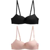 Next Behå 'Ultimate Comfort' rosa / svart