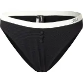 Karl Lagerfeld Bikiniunderdel svart / vit