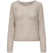ONLY Tröja 'ONLSIENA' mörkbeige
