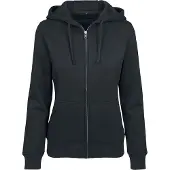 Build Your Brand Merch Sweatshirt Med Dragkedja