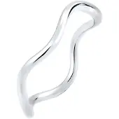 Elli Ring 'Wave' silver