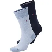 Tommy Hilfiger 2 Pack Birds Eye Socks